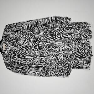 NWT MICHAEL Michael Kors Women's Black/White Dress Size Small